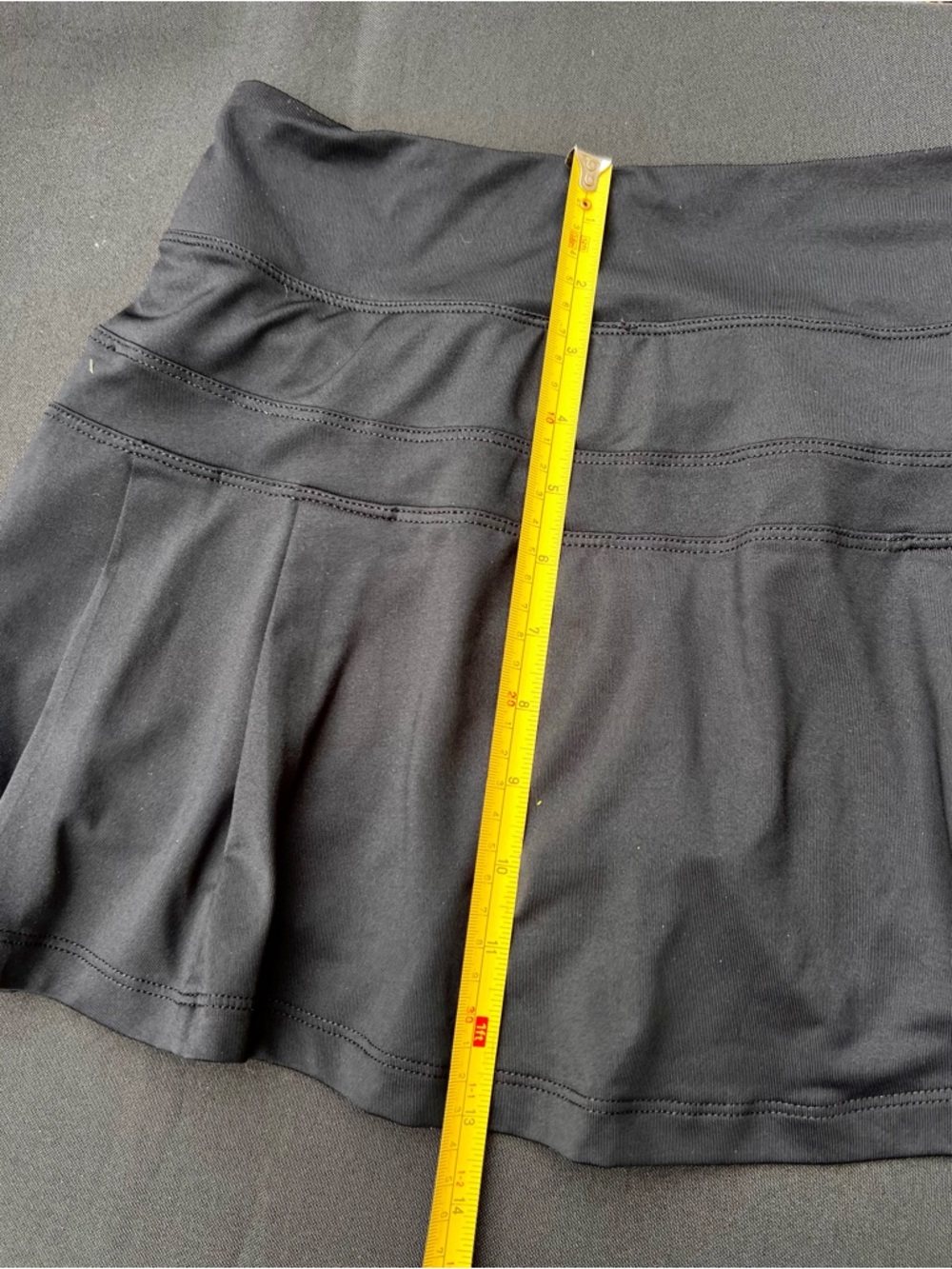 Nike Women's Tennis Skirt Black Size Medium 480780-010 - Picture 3 of 5